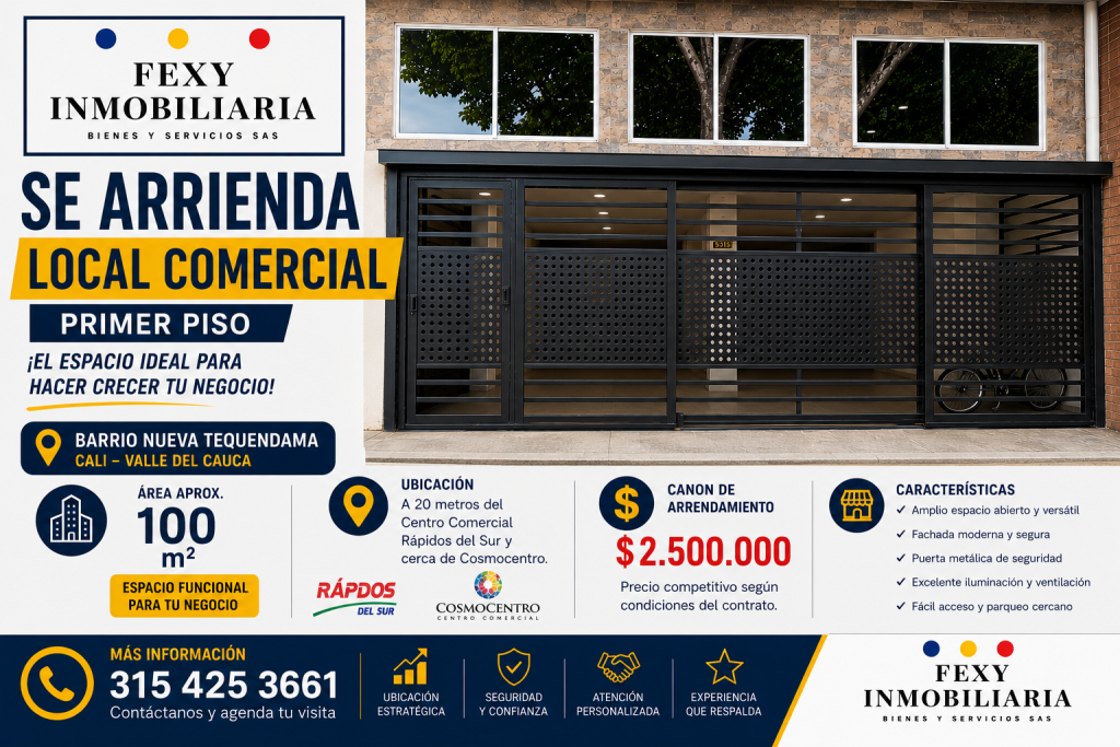 Local en Arriendo