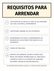 REQUISITOS