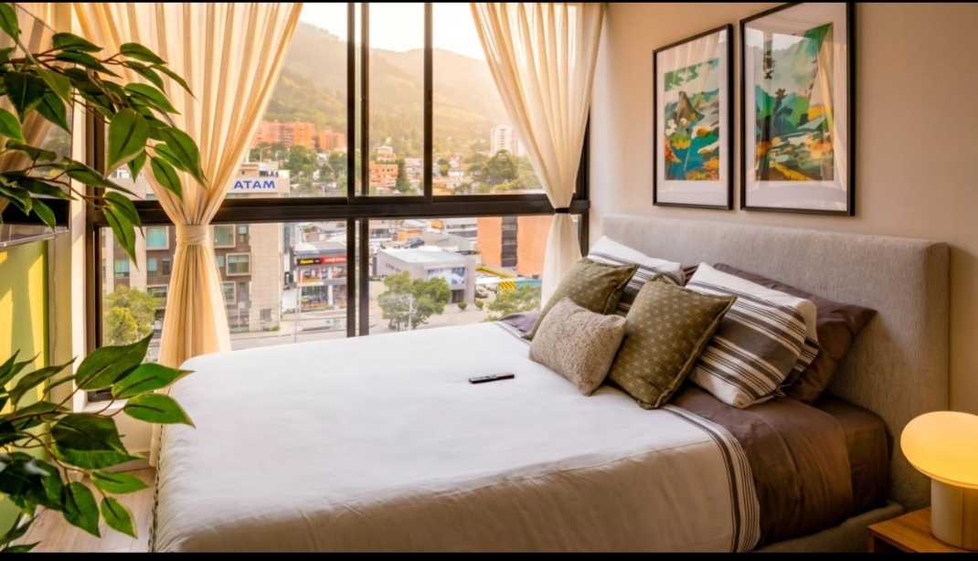 Moderno Apartamento amoblado en el Recuerdo Bogotá 30m²