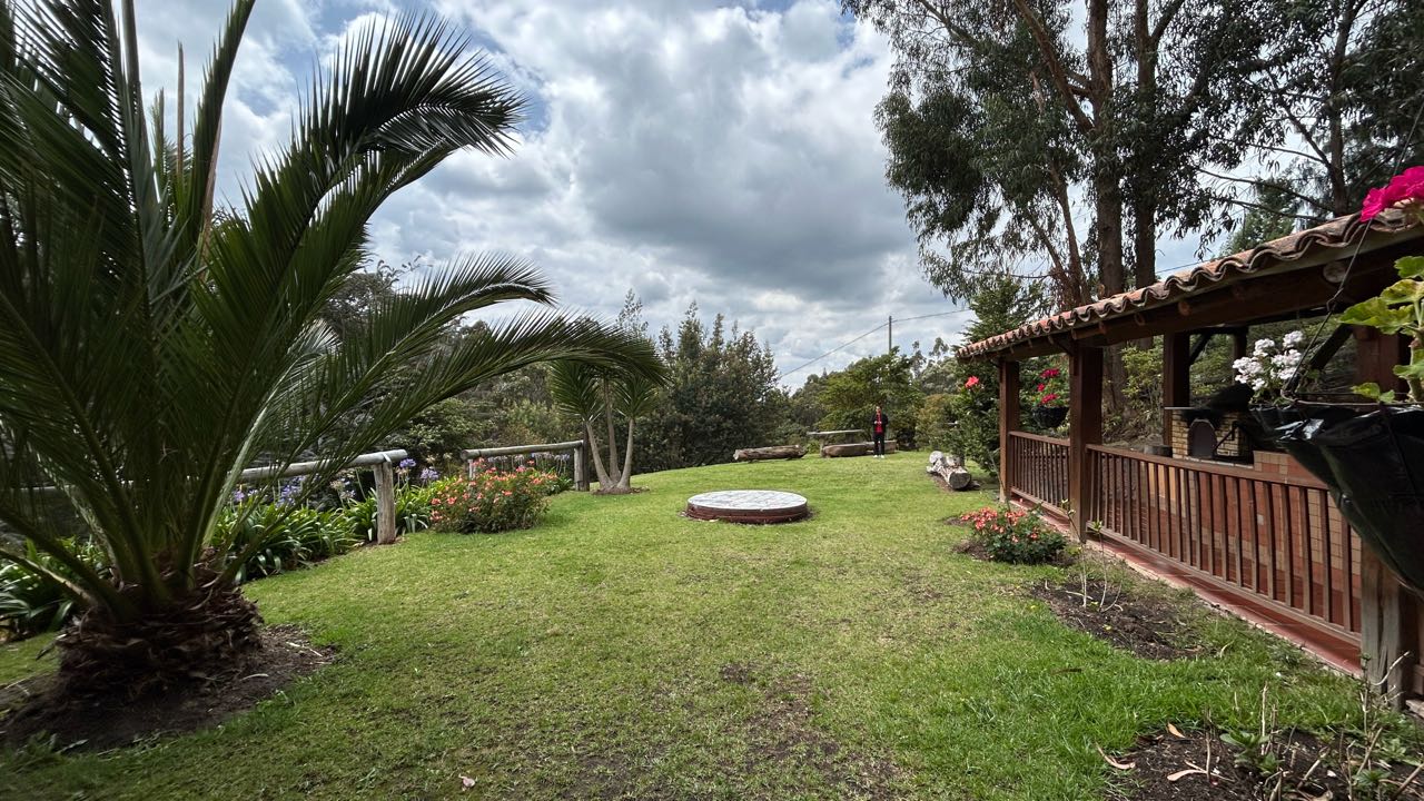 Casa en arriendo en San Jacinto, Chía - club house