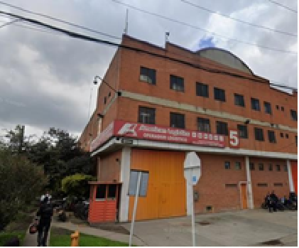 ARRIENDO BODEGA 2174 M2 SECTOR INDUSTRIAL MONTEVIDEO BOGOTA D.C