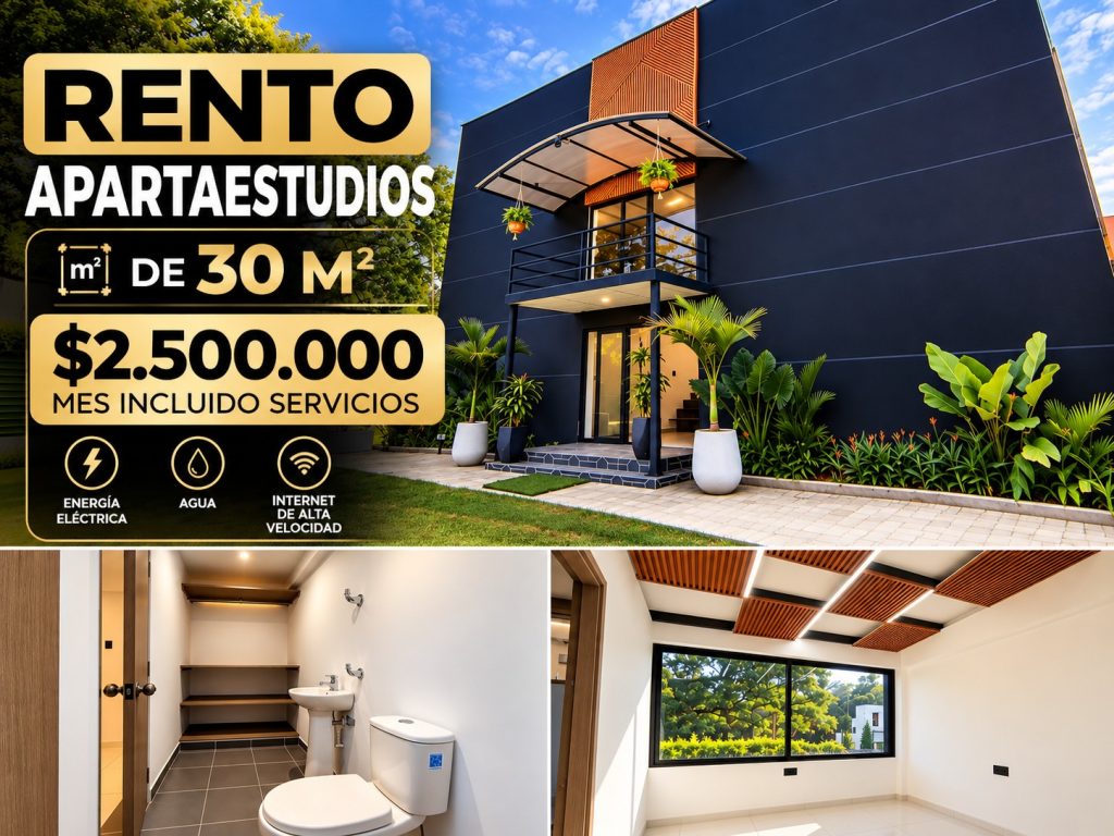 Apartaestudio en Arriendo