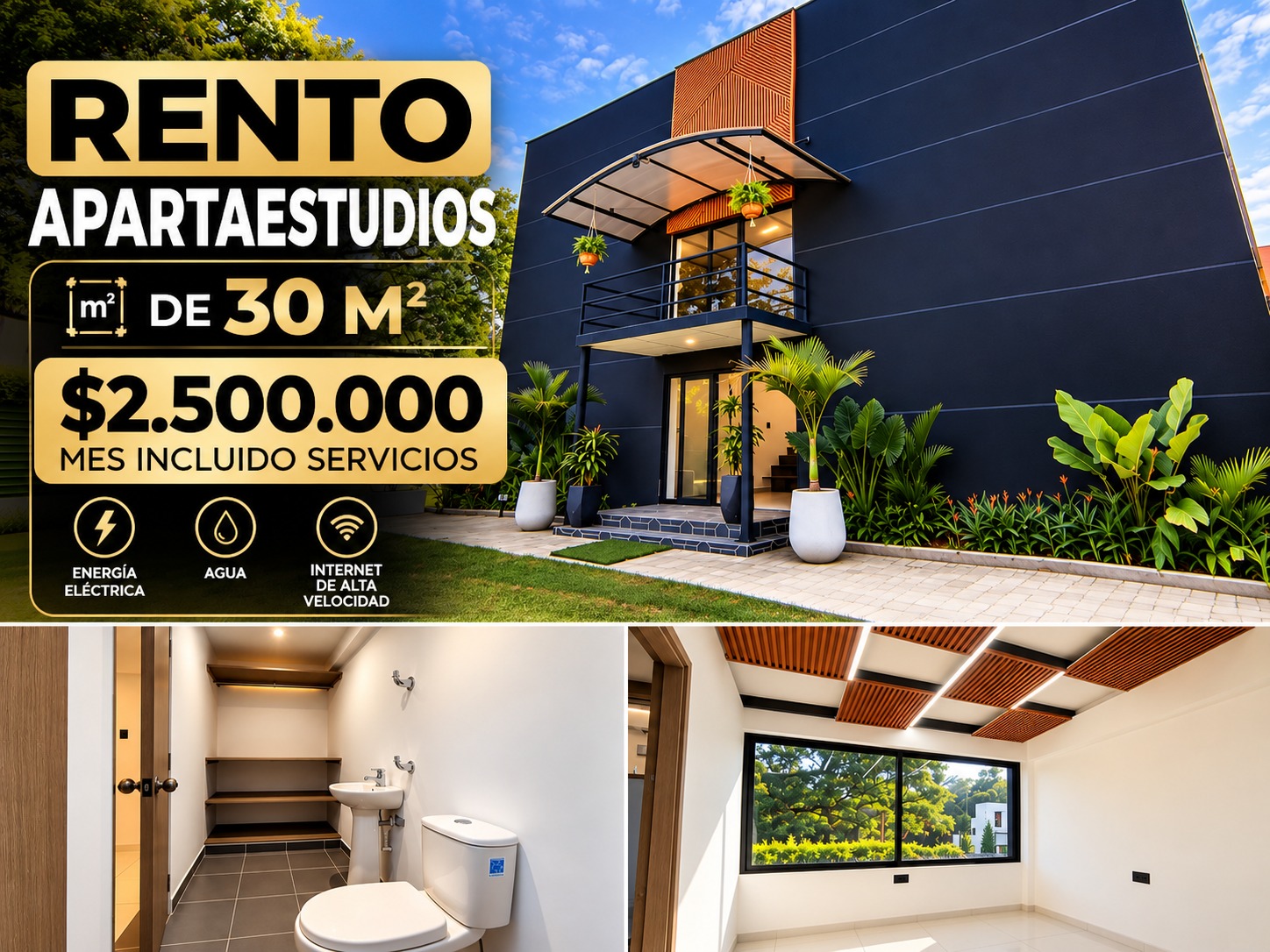 ALQUILO APARTAMENTO DE 70MTS SUR CENTRAL RESERVA DEL LIMONAR