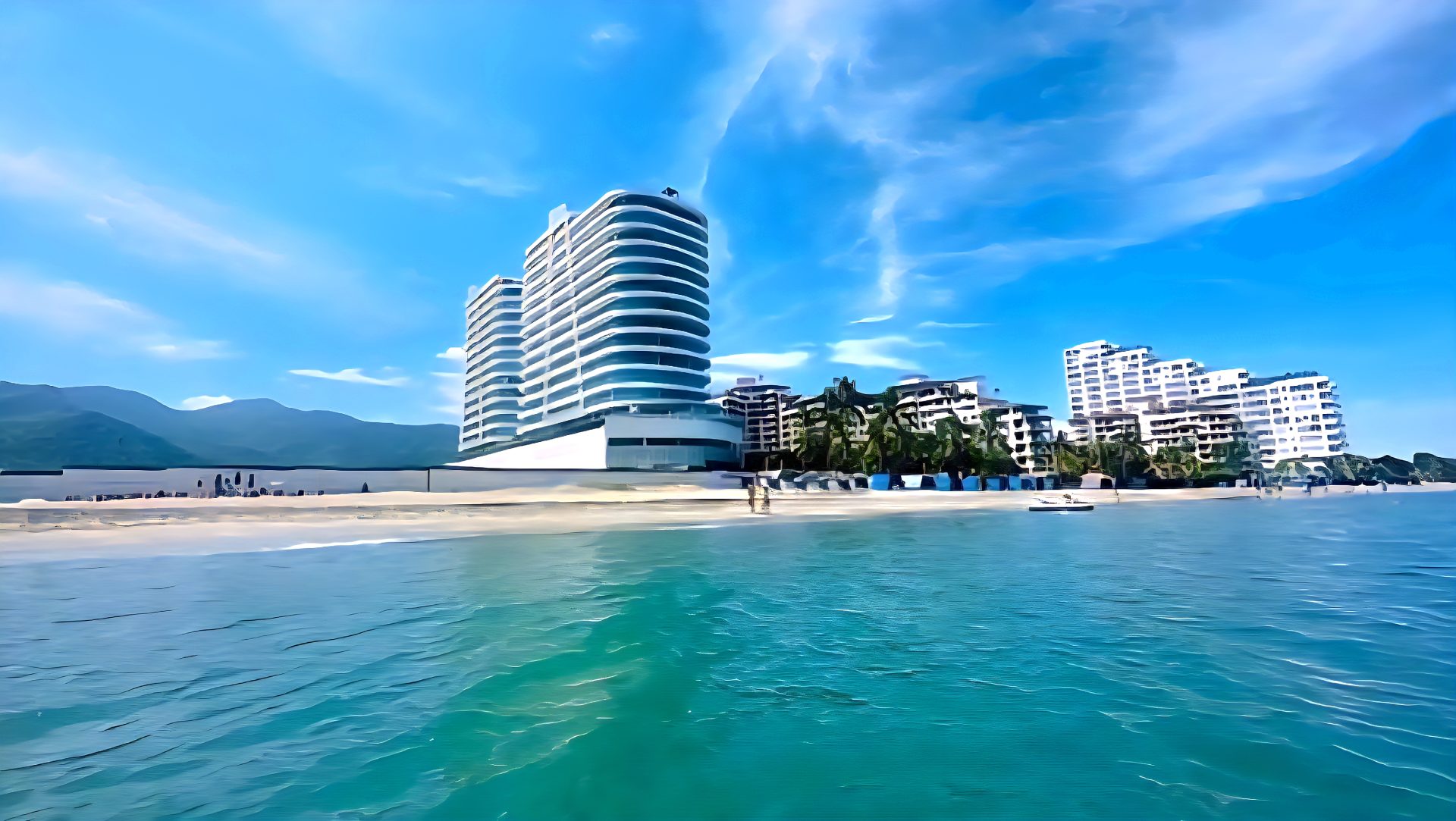 Arriendo Apartamento Frente al Mar . Atardeceres Dorados- Sin Muebles