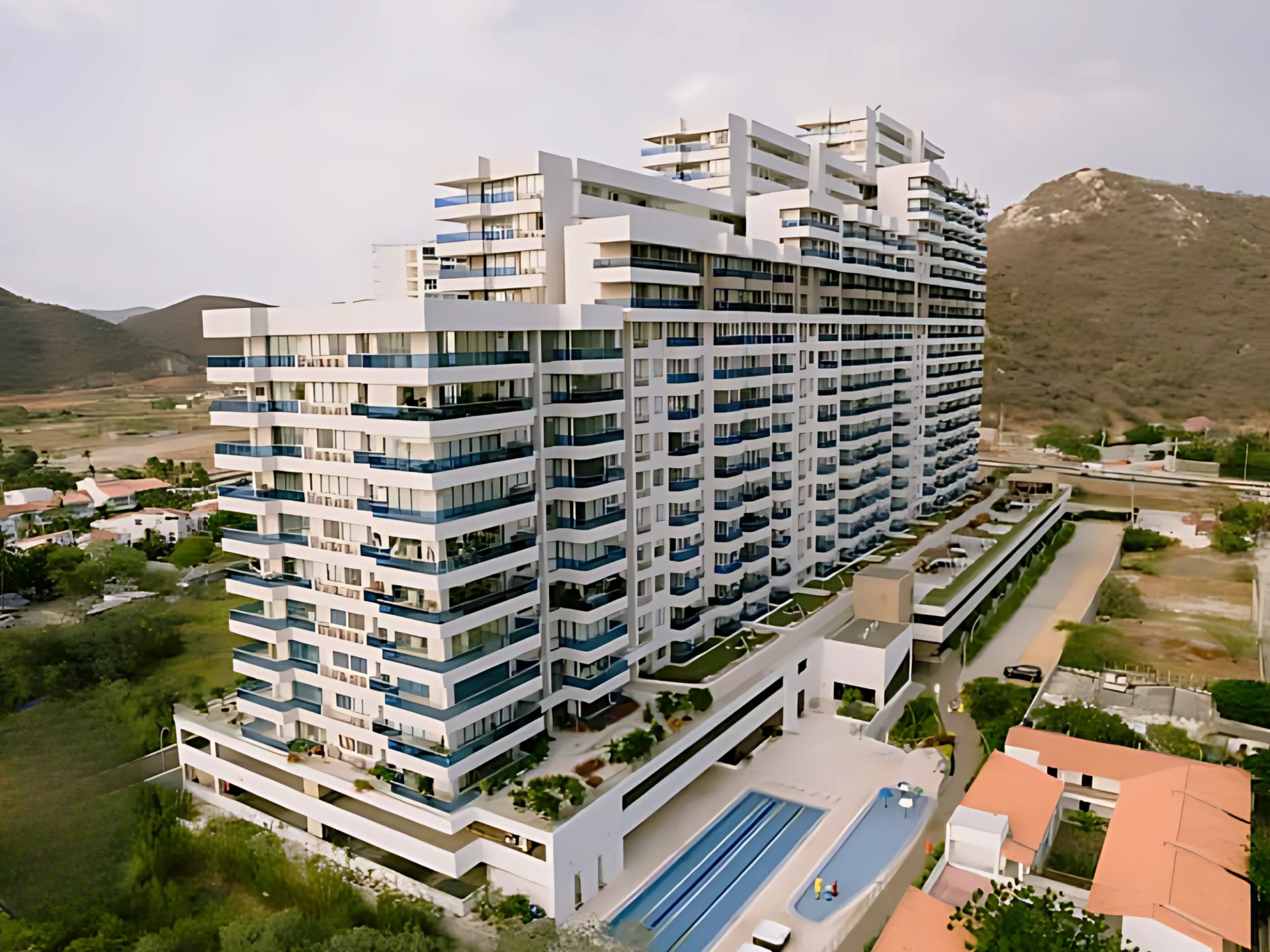 Apartamento en Arriendo 2 Alcobas – Vista al Mar- Samaria Club
