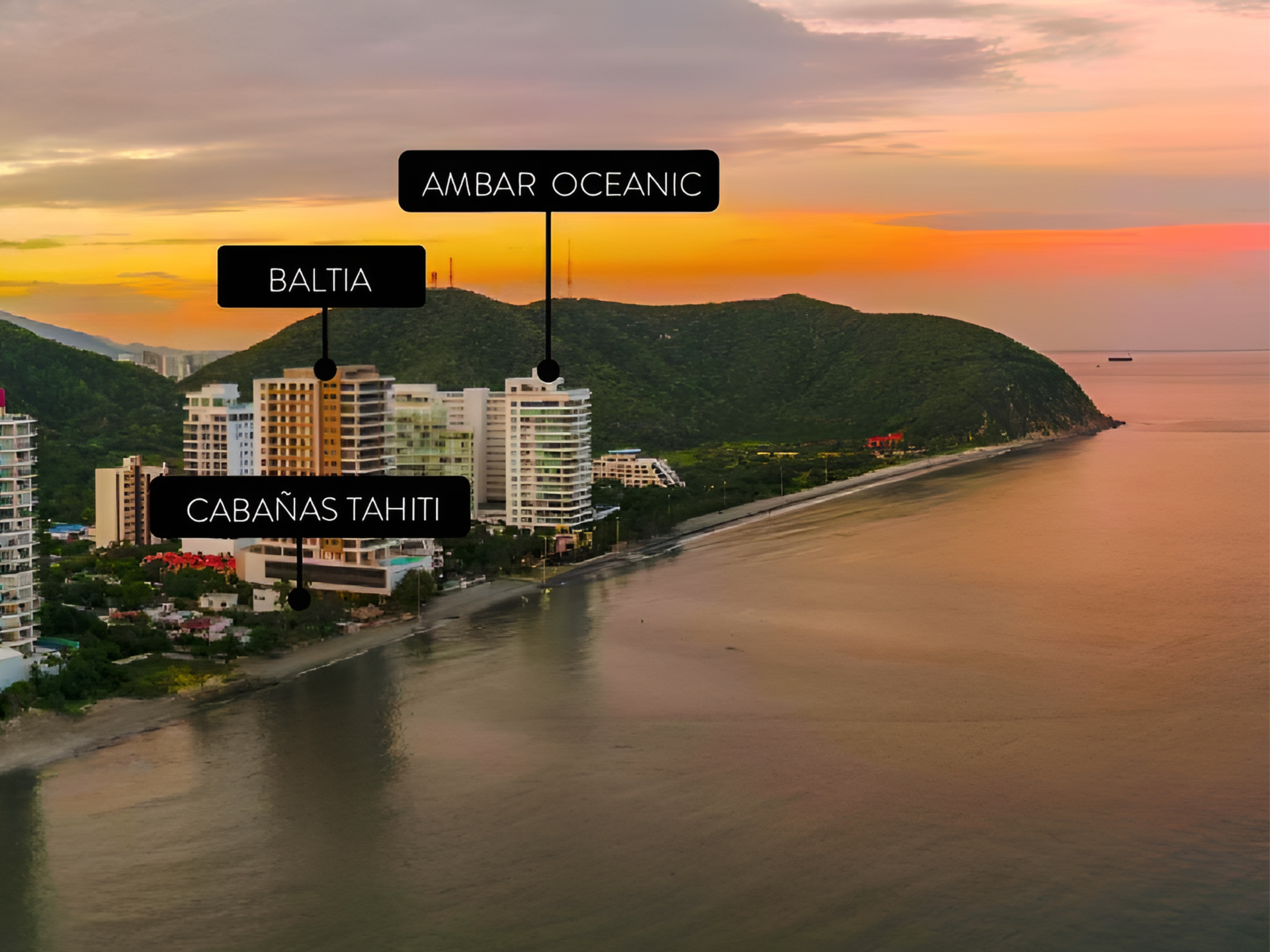Hermoso Apartamento en Arriendo Amoblado- Frente al mar