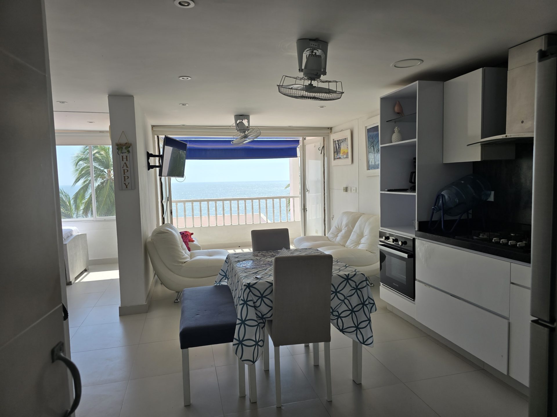 Arriendo Apartamento 2 Alcobas Amoblado - Aluna Beach