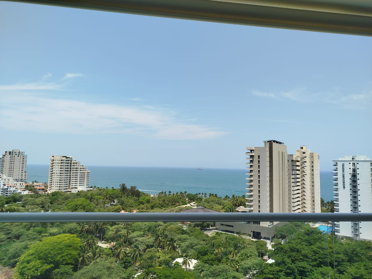 Arriendo Apartamento 1 alcoba Amoblado Vista Al Mar