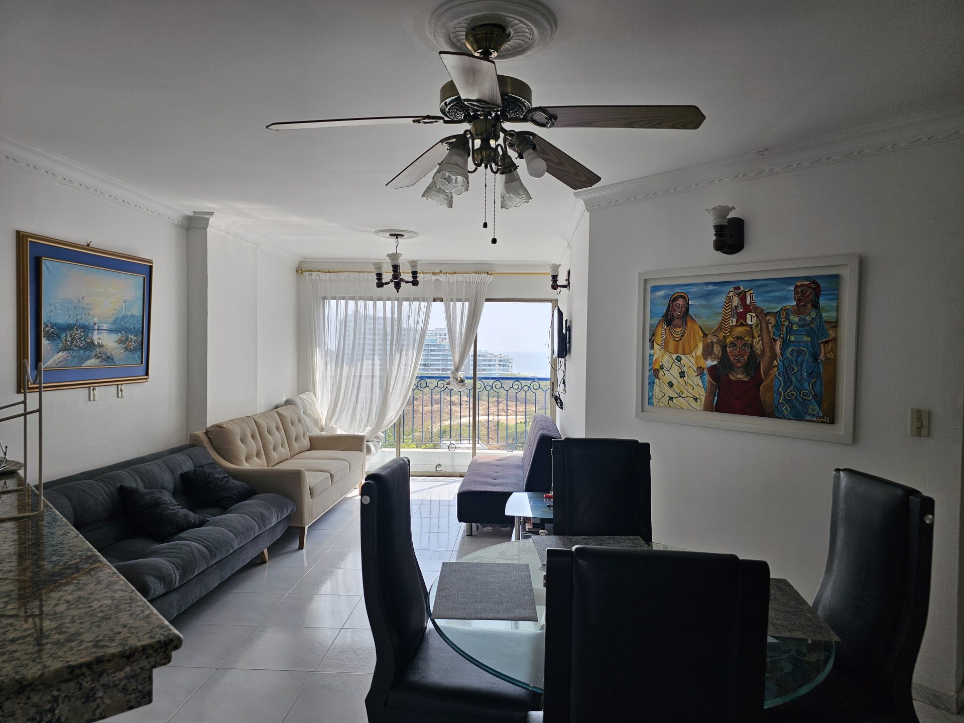 Arriendo Apartamento Amoblado 2 Alcobas – Sector Bello Horizonte