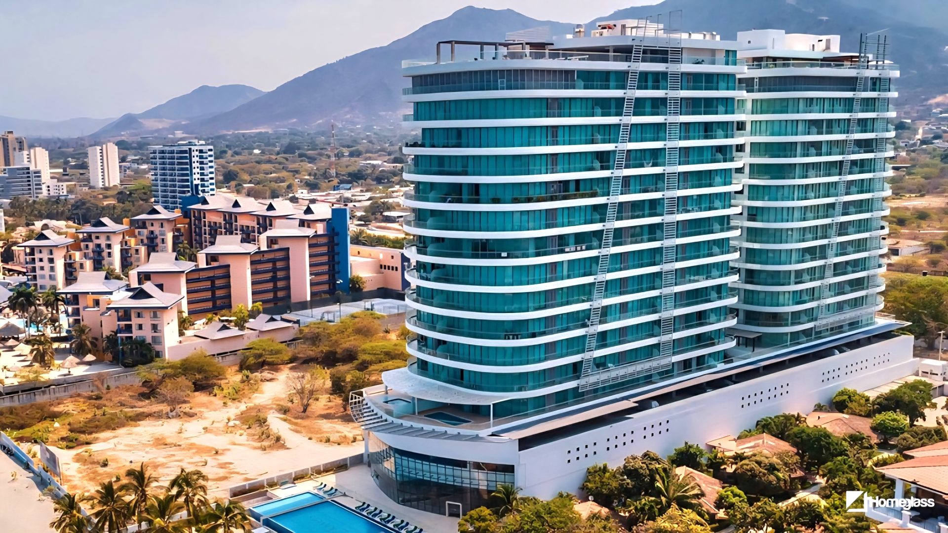 Arriendo Apartamento Frente al Mar . Atardeceres Dorados- Sin Muebles