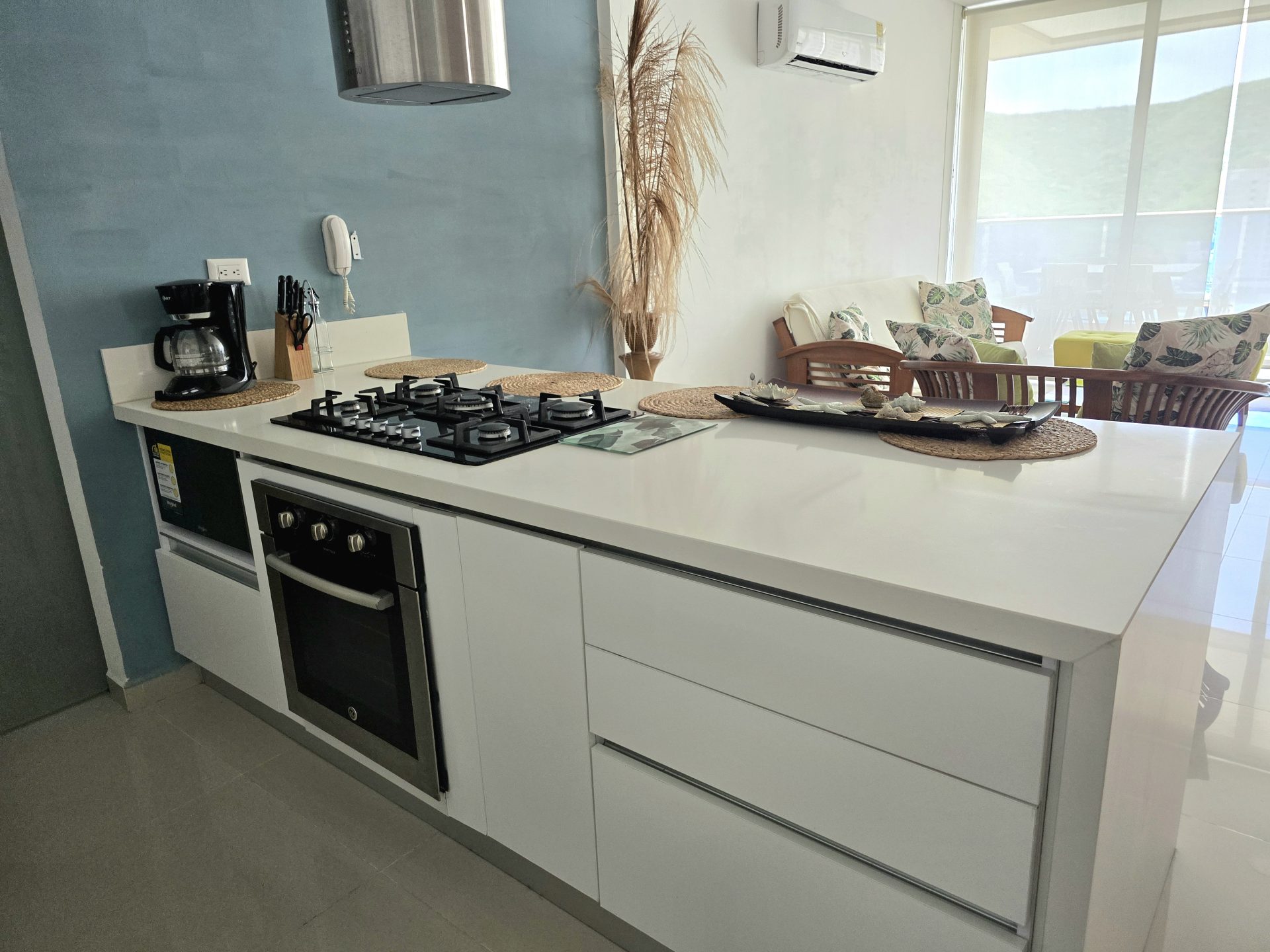 Apartamento en Arriendo 2 Alcobas – Vista al Mar- Samaria Club