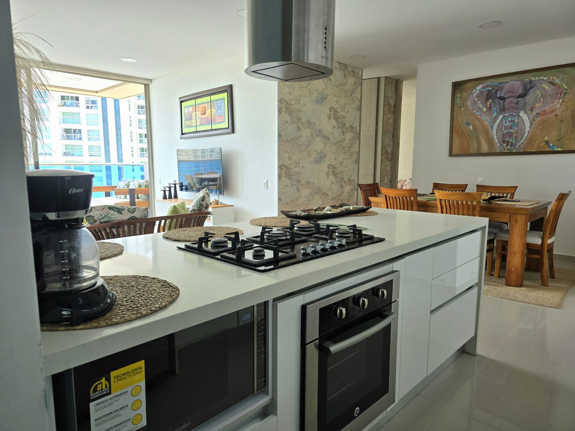 Apartamento en Arriendo 2 Alcobas – Vista al Mar- Samaria Club