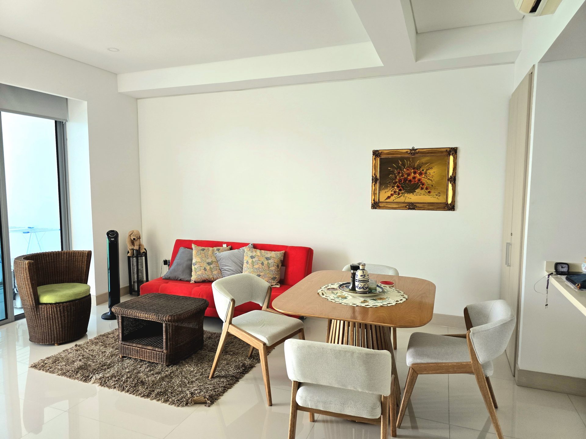 Hermoso Apartamento en Arriendo Amoblado- Frente al mar