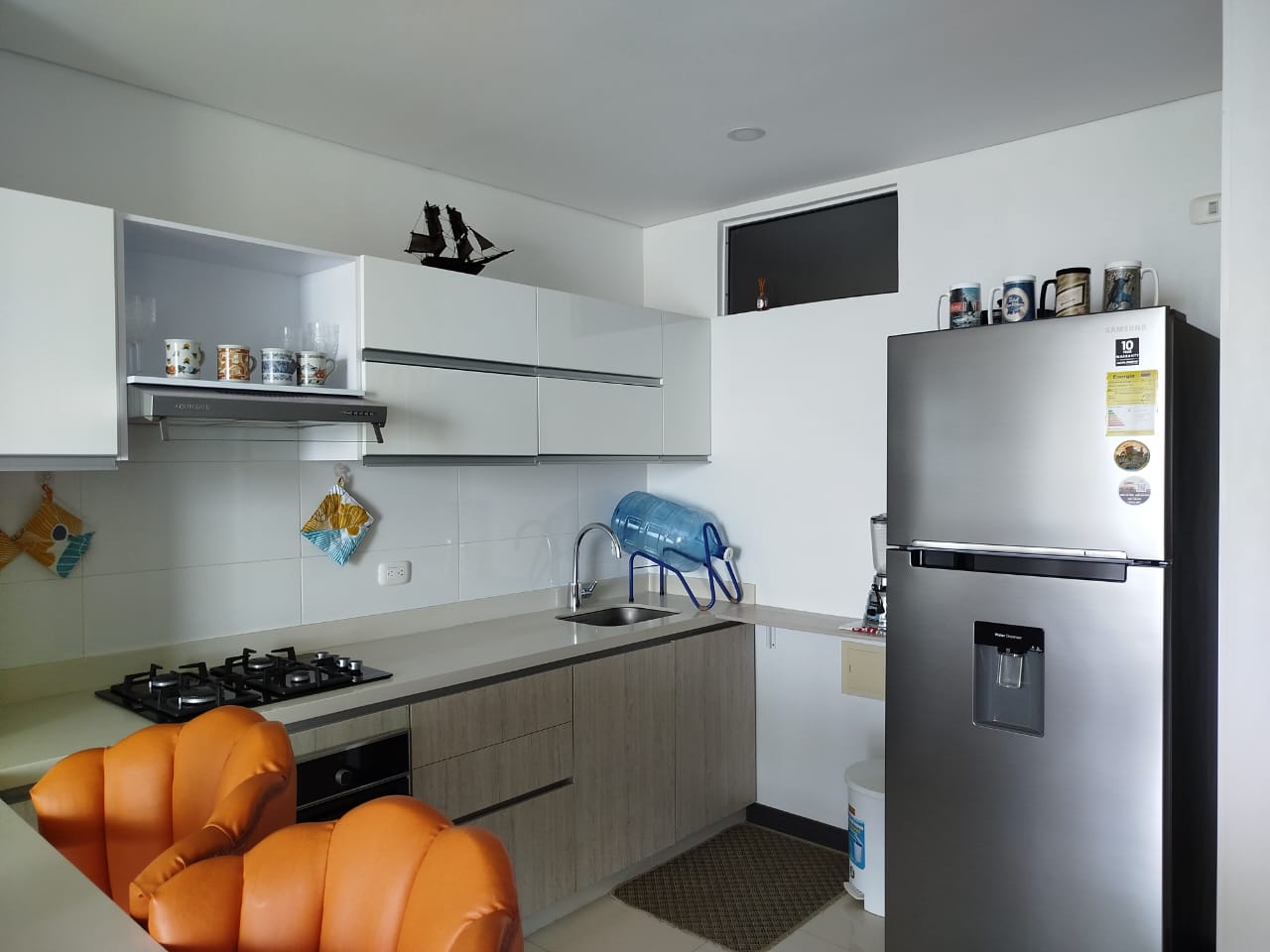 Arriendo Apartamento 1 alcoba Amoblado Vista Al Mar