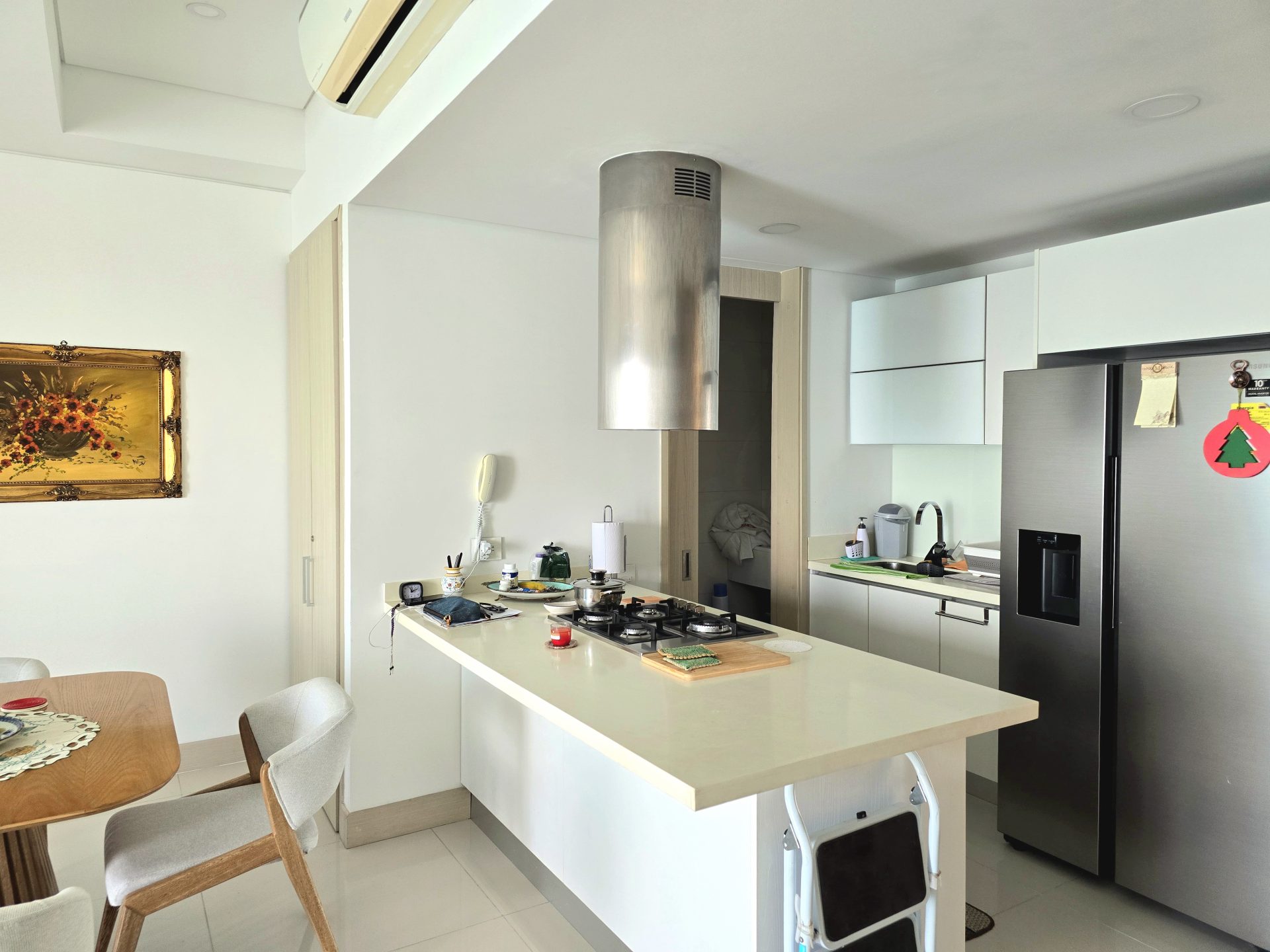 Hermoso Apartamento en Arriendo Amoblado- Frente al mar