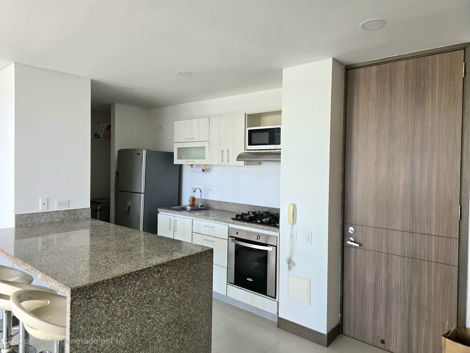 Arriendo Apartamento Sin Muebles 2 Alcobas – Vista al Mar