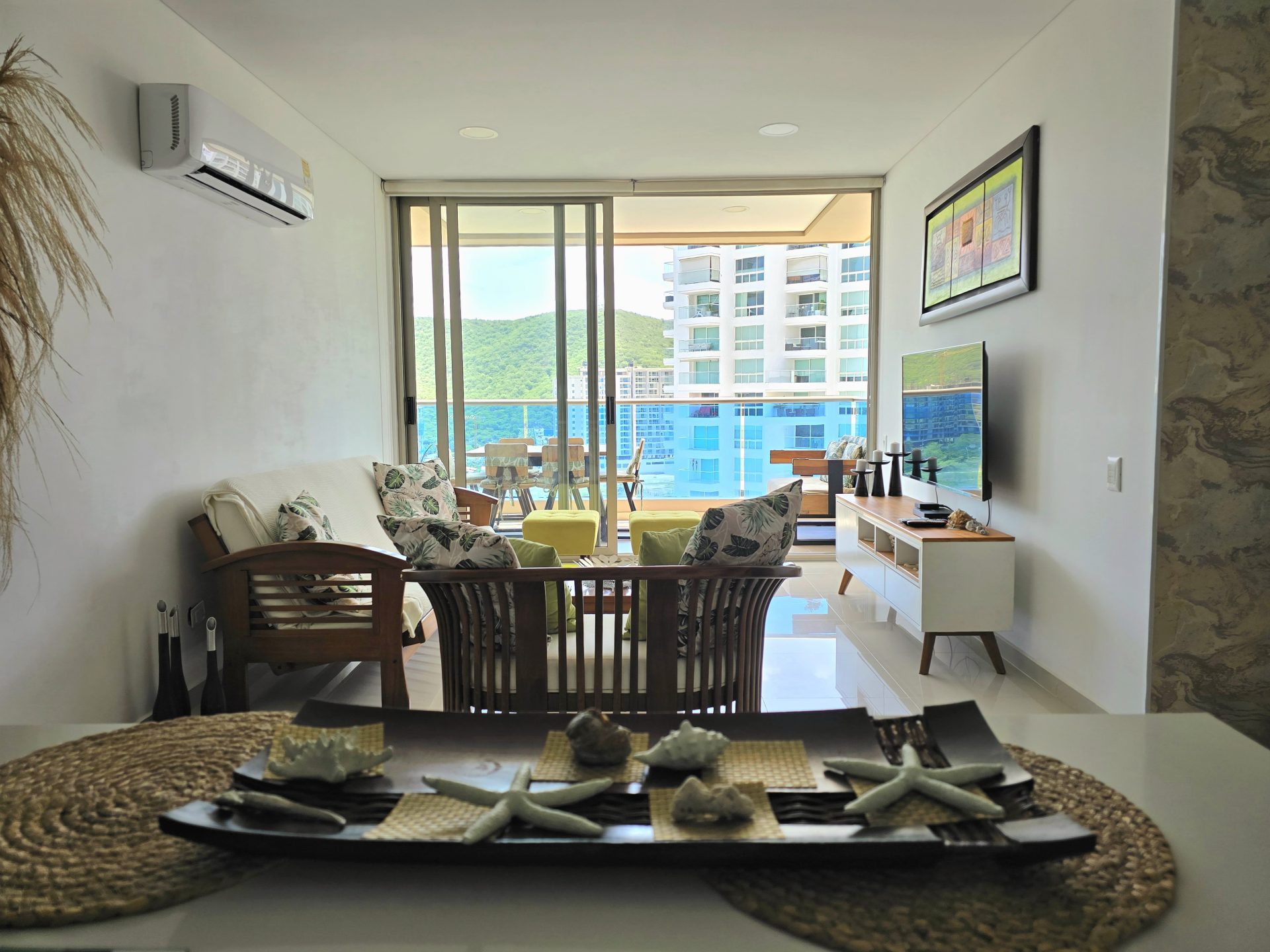Apartamento en Arriendo 2 Alcobas – Vista al Mar- Samaria Club