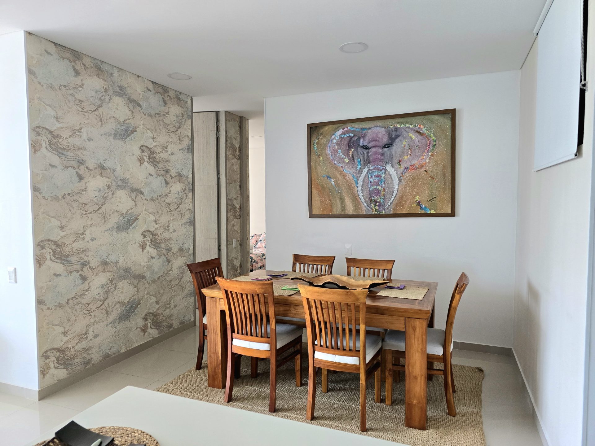 Apartamento en Arriendo 2 Alcobas – Vista al Mar- Samaria Club