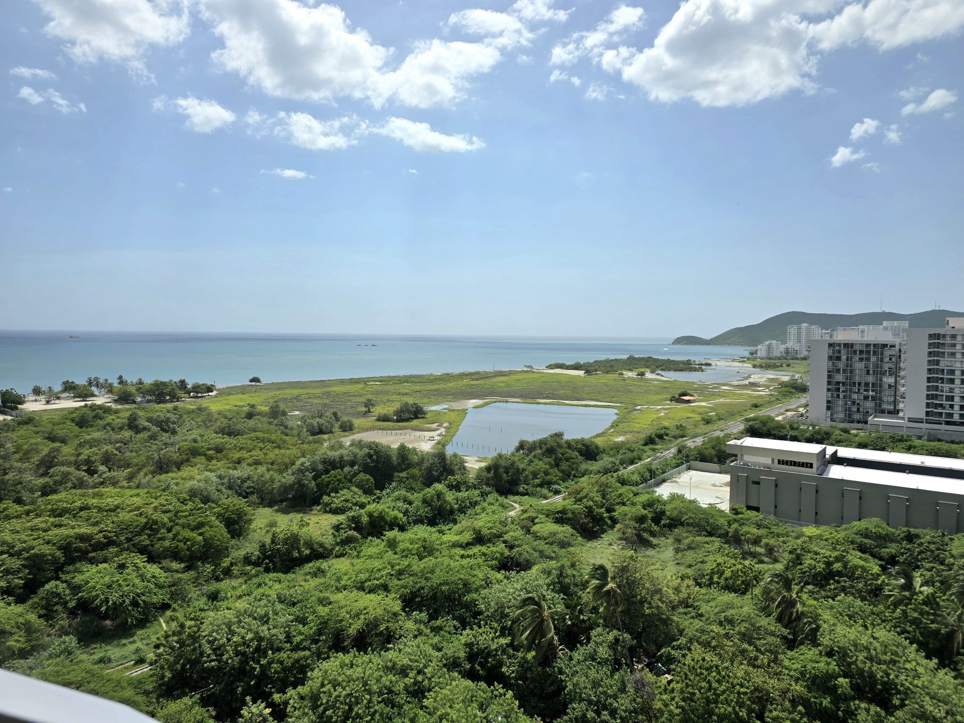Arriendo Apartamento Sin Muebles 2 Alcobas – Vista al Mar