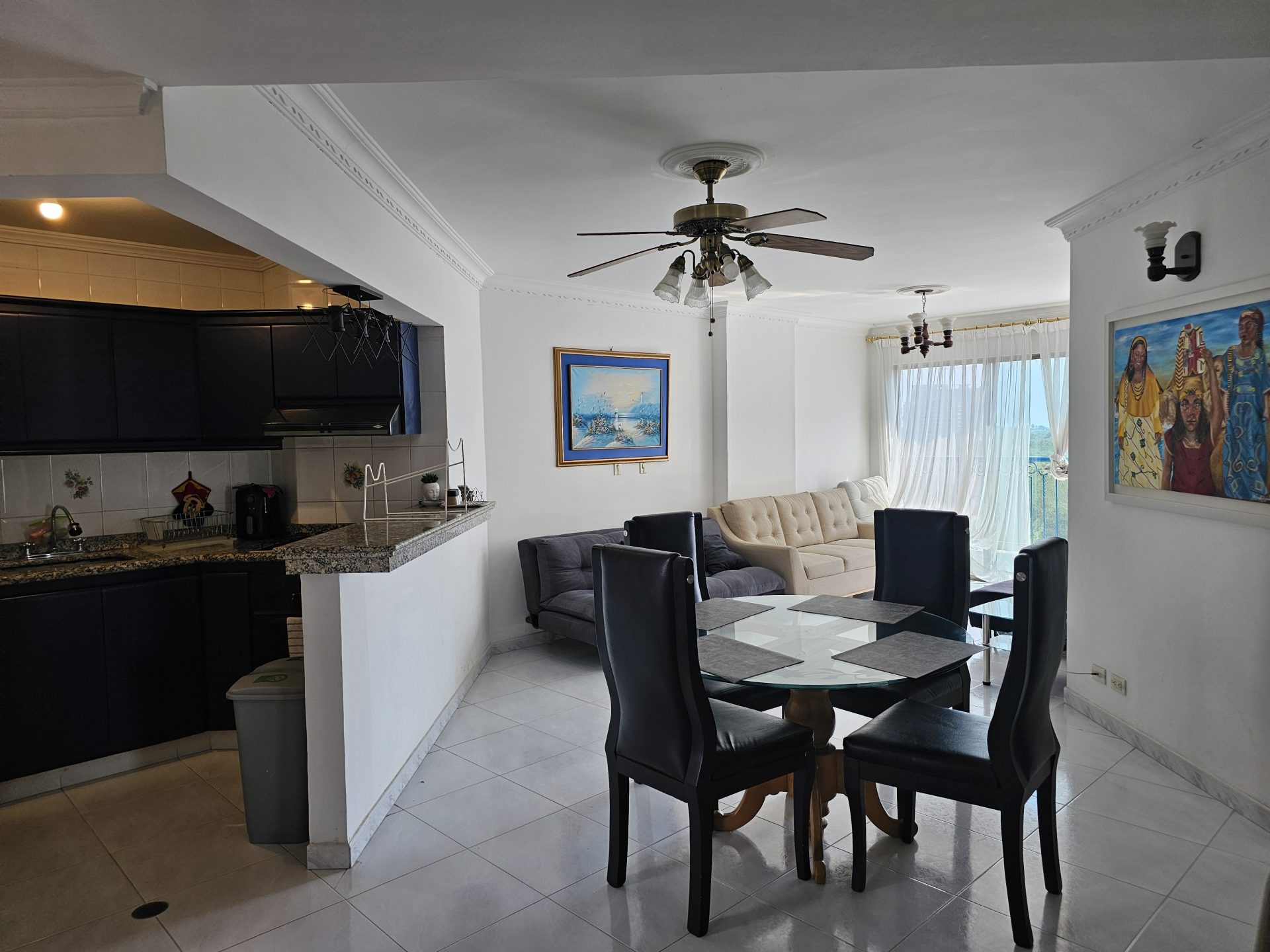 Arriendo Apartamento Amoblado 2 Alcobas – Sector Bello Horizonte