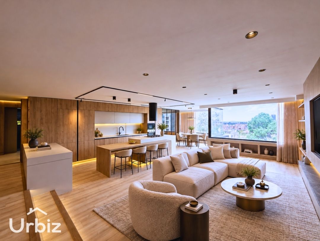 Apartamento en arriendo El Nogal
