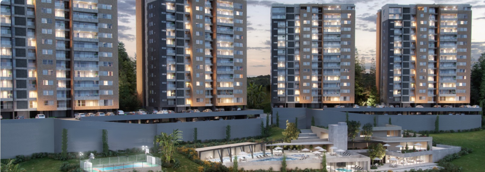 Se arrienda apartamento ubicado en el municipio de La Ceja Antioquia.