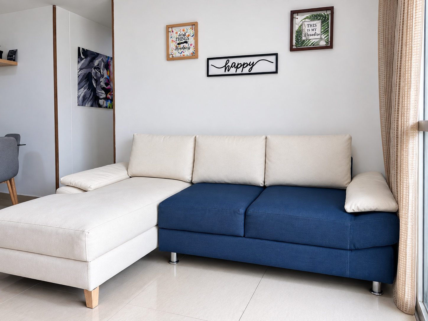 Apartamento amoblado en sabaneta, en avenida principal – con vista