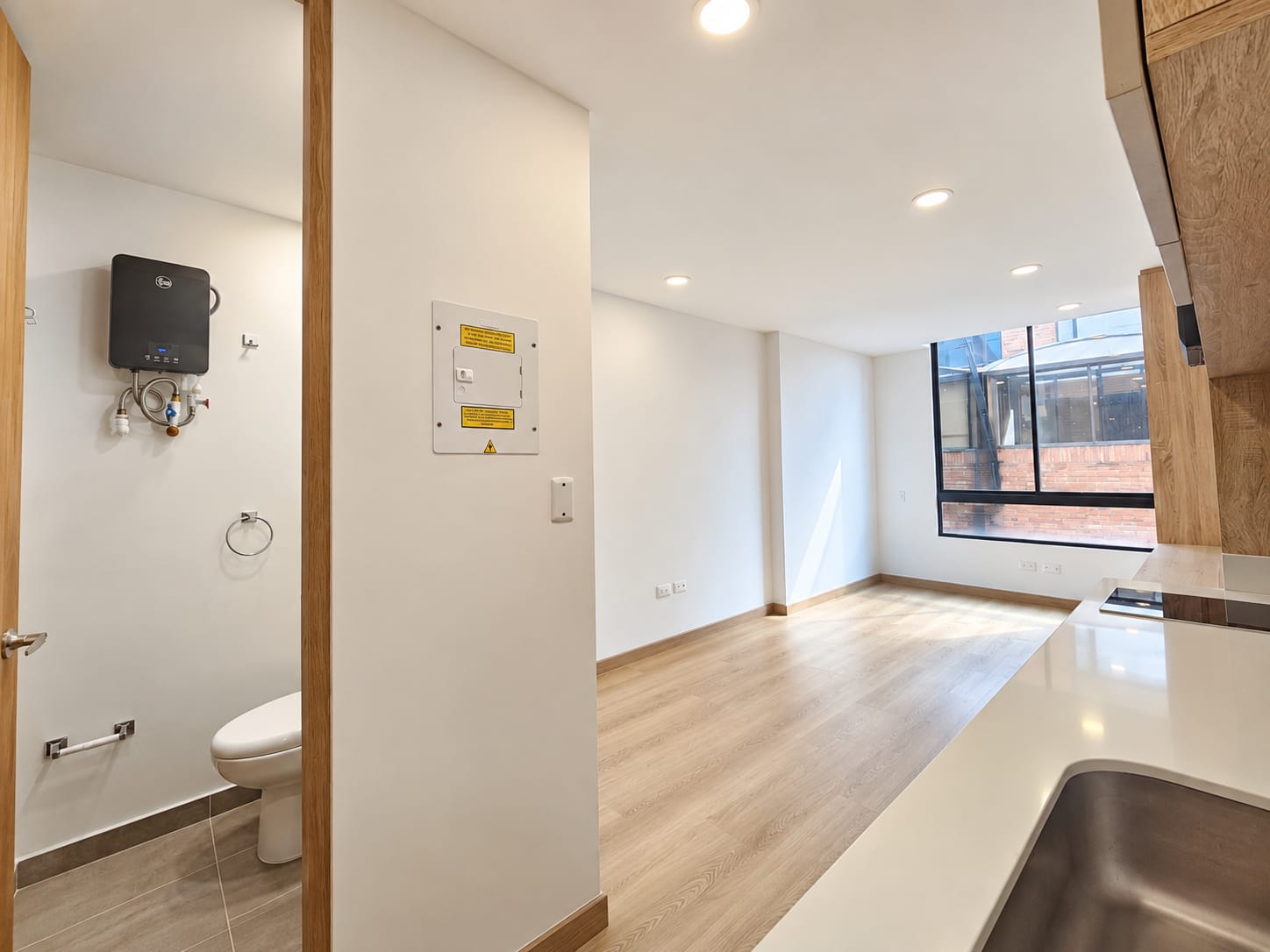 Apartaestudio en Arriendo en Chapinero, Bogotá
