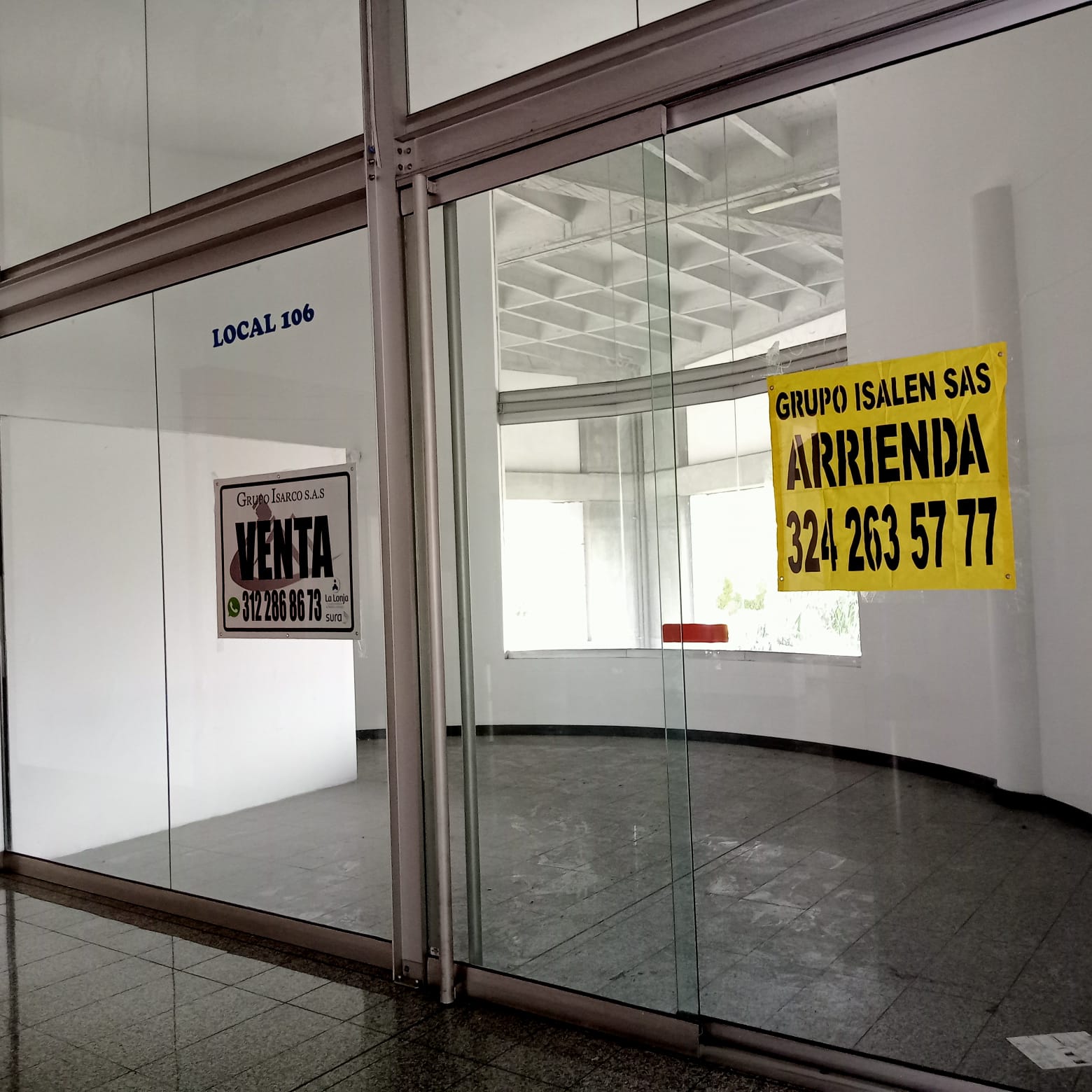 ARRIENDO OFICINA EN LA AV EL POBLADO