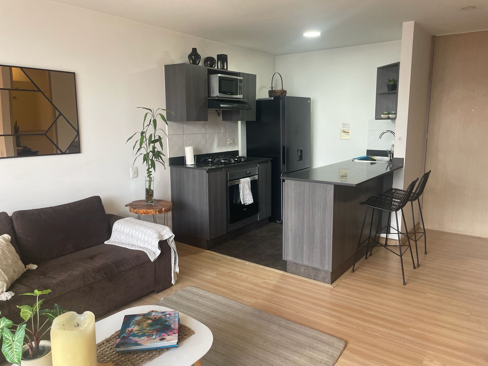 ARRIENDO APARTAMENTO AMOBLADO EN POBLADO – LOMA DE LOS GONZALEZ