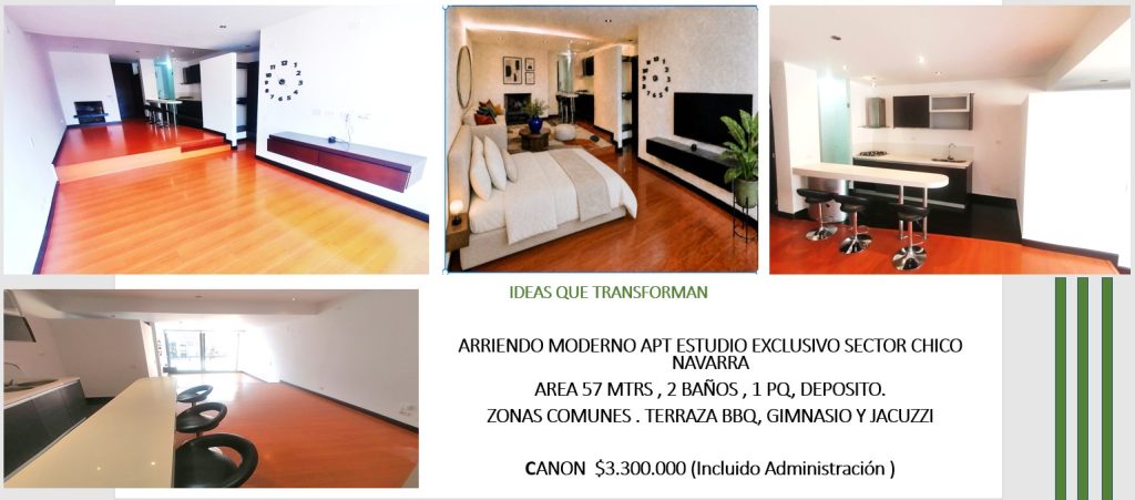 Apartaestudio en Arriendo