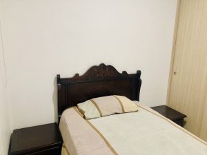 Apt amoblado+servicios públicos incluidos - San Germán 52 m² | 2 habitaciones | 2 baños |
