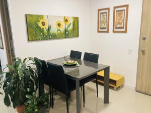 Apt amoblado+servicios públicos incluidos - San Germán 52 m² | 2 habitaciones | 2 baños |