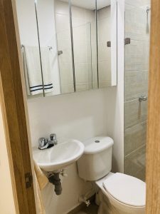 Apt amoblado+servicios públicos incluidos - San Germán 52 m² | 2 habitaciones | 2 baños |
