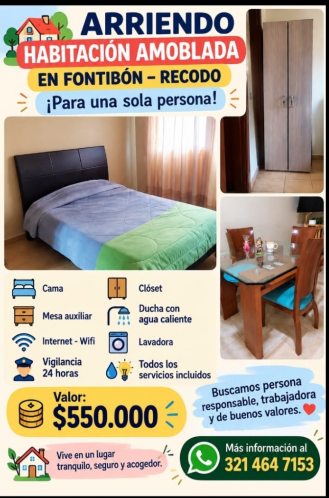 Arriendo de finca en Villeta