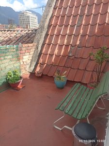ARRIENDO HABITACION DOBLE AMOBLADA EN PALERMO
