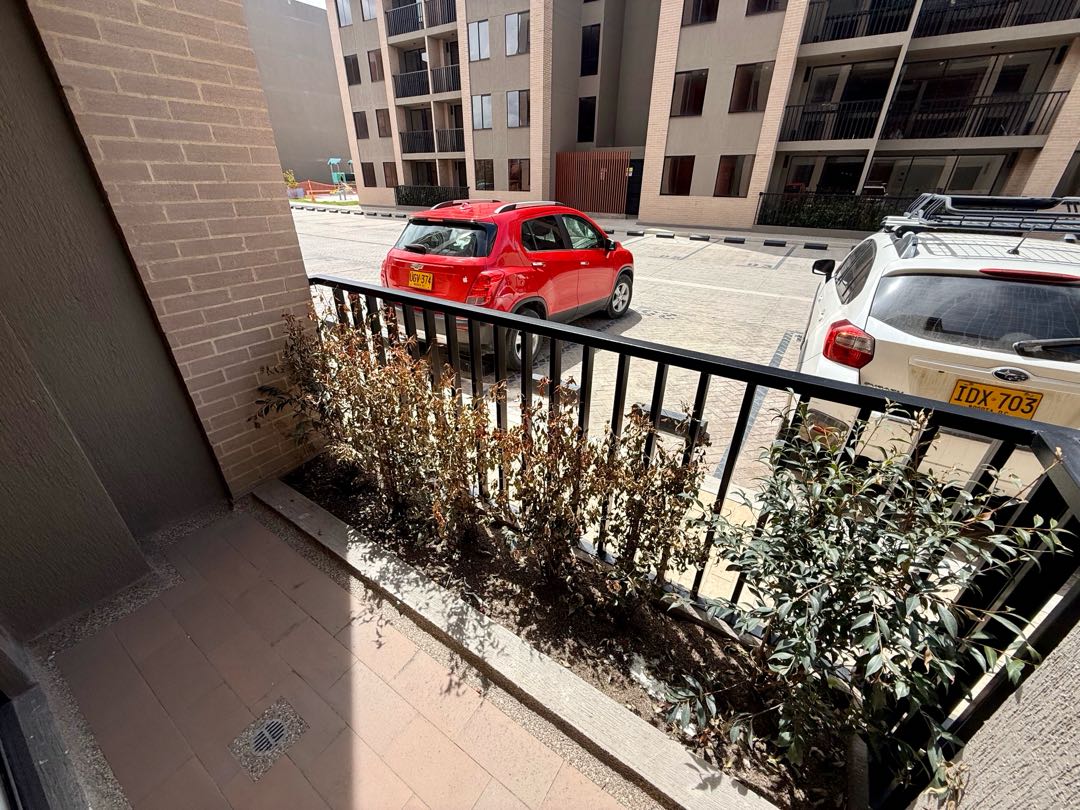 Arriendo apartaestudio de 53m2 para estrenar en Cajica