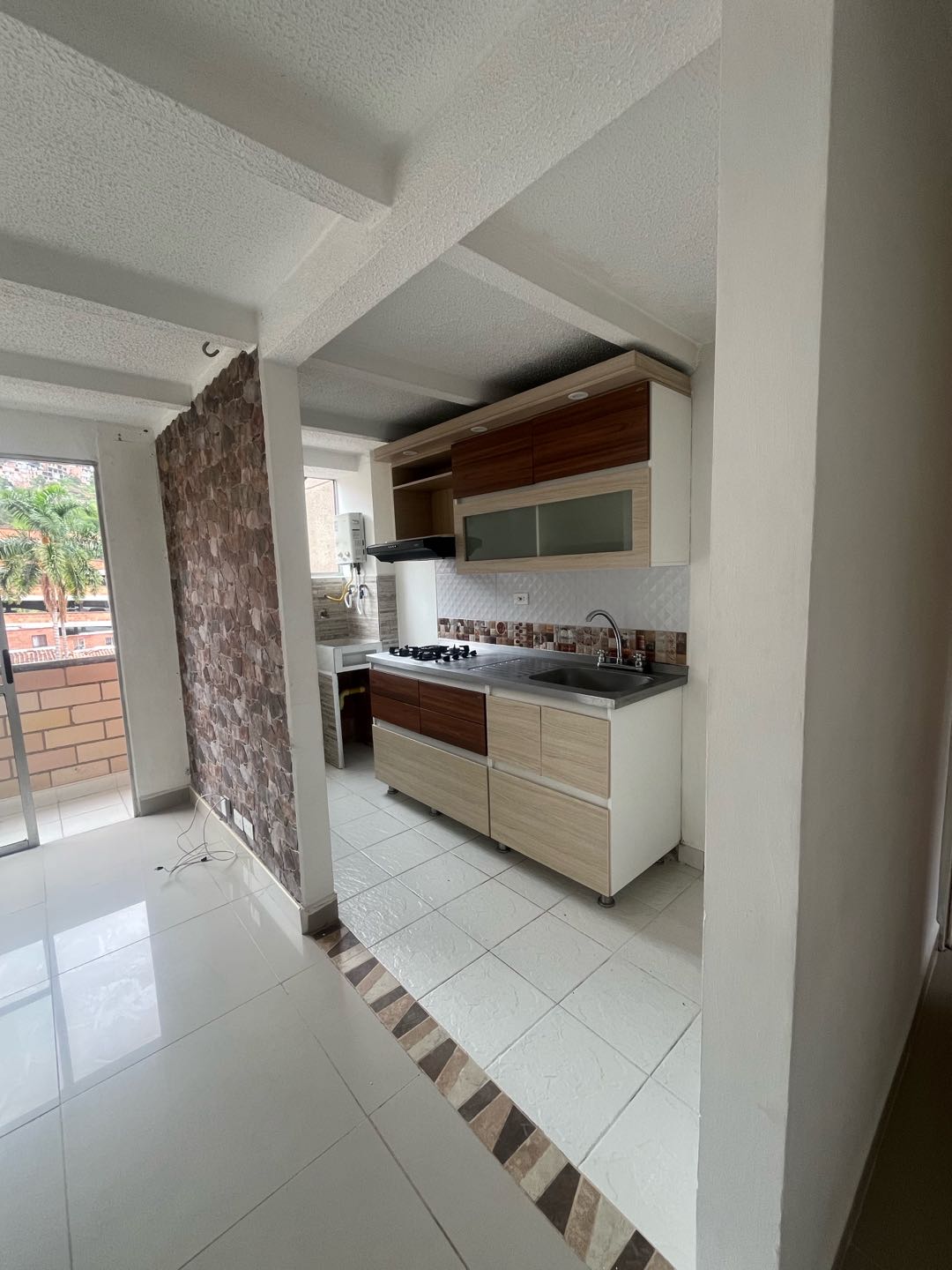 Apartamento en arriendo en Zona industrial no. 1, Itaguí