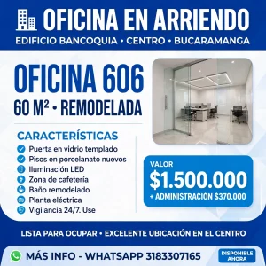 excelente of area 60mts,